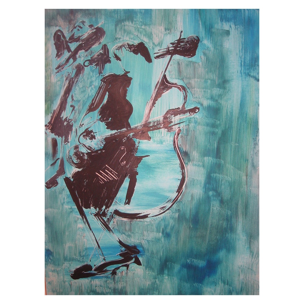 A0056 - Mavi Çello