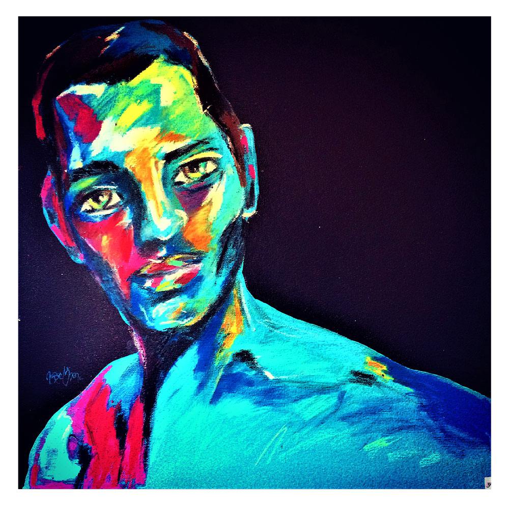 DB00240 - Blue Man
