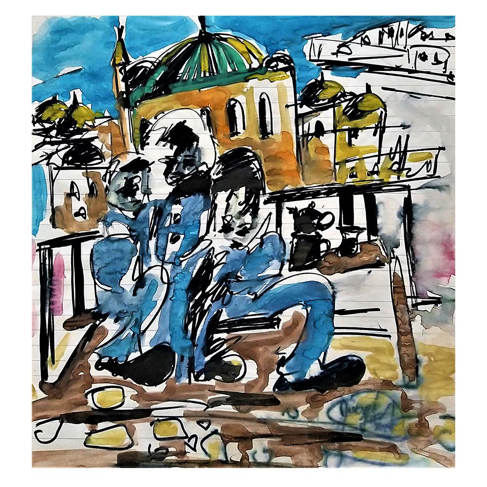 DB00347 -  Ayasofya Gezisi