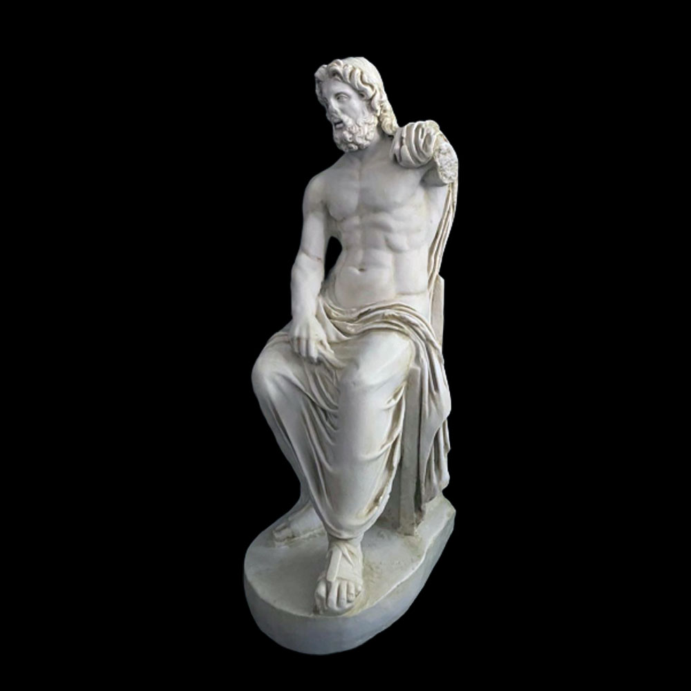 Oturan Zeus